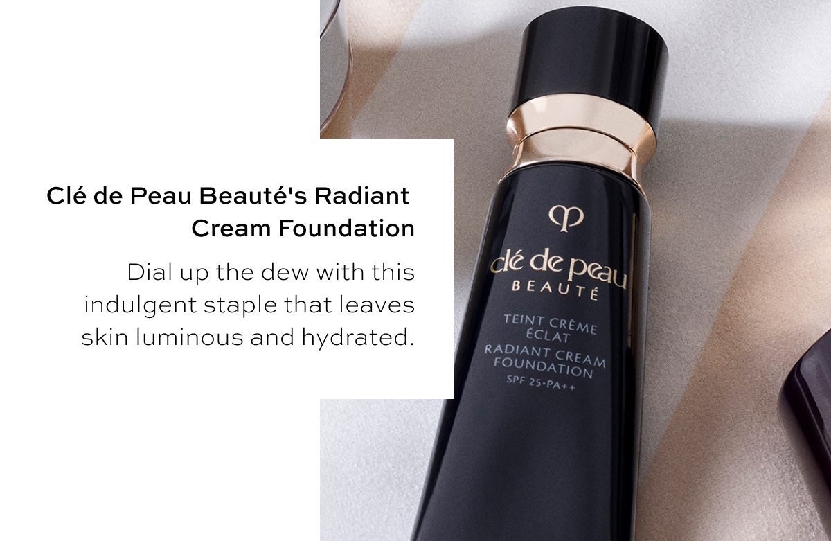 CLÉ DE PEAU BEAUTÉ RADIANT CREAM FOUNDATION