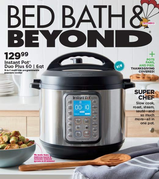 Bed Bath & Beyond September Circular