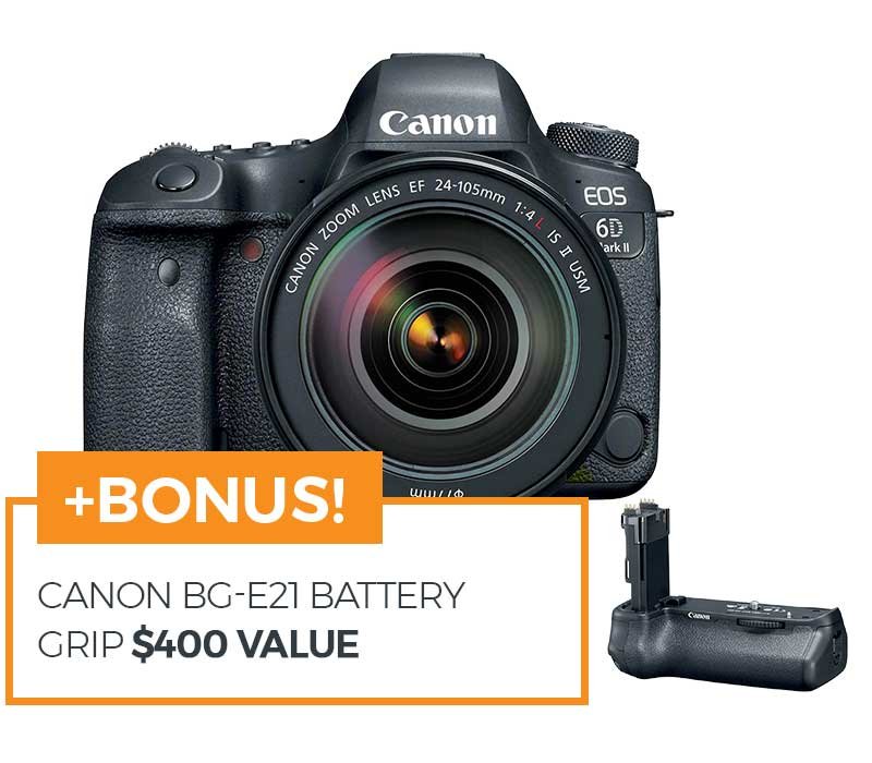 Canon EOS 6D Mark II