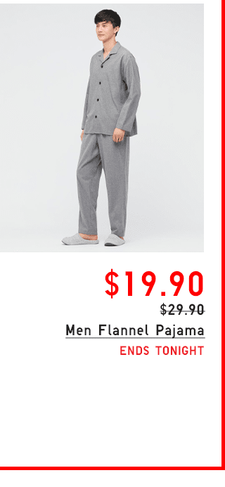 MEN FLANNEL PAJAMA