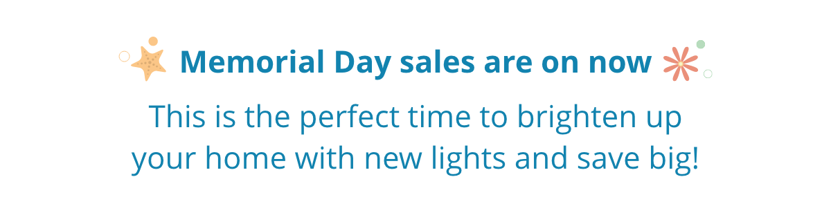 Memorial Day sales are on now