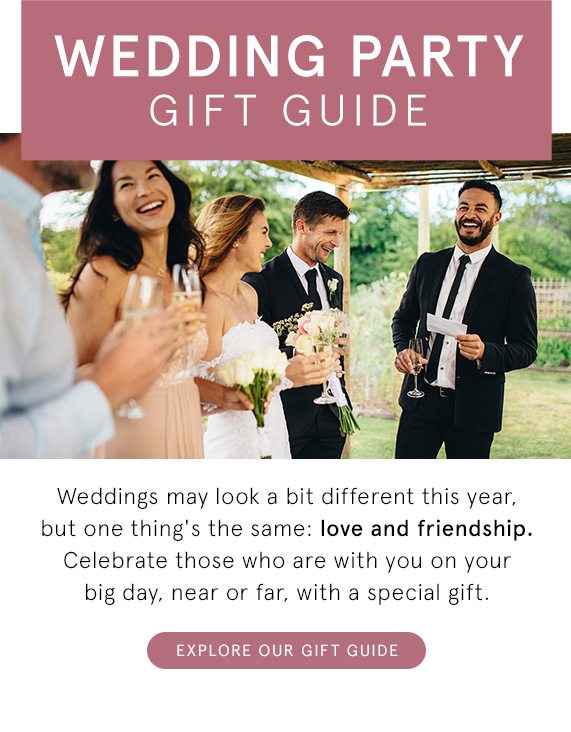 Wedding Party Gift Guide