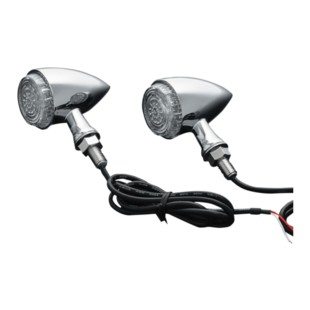 Kuryakyn LED Torpedo Turn Signal Indicator Lights