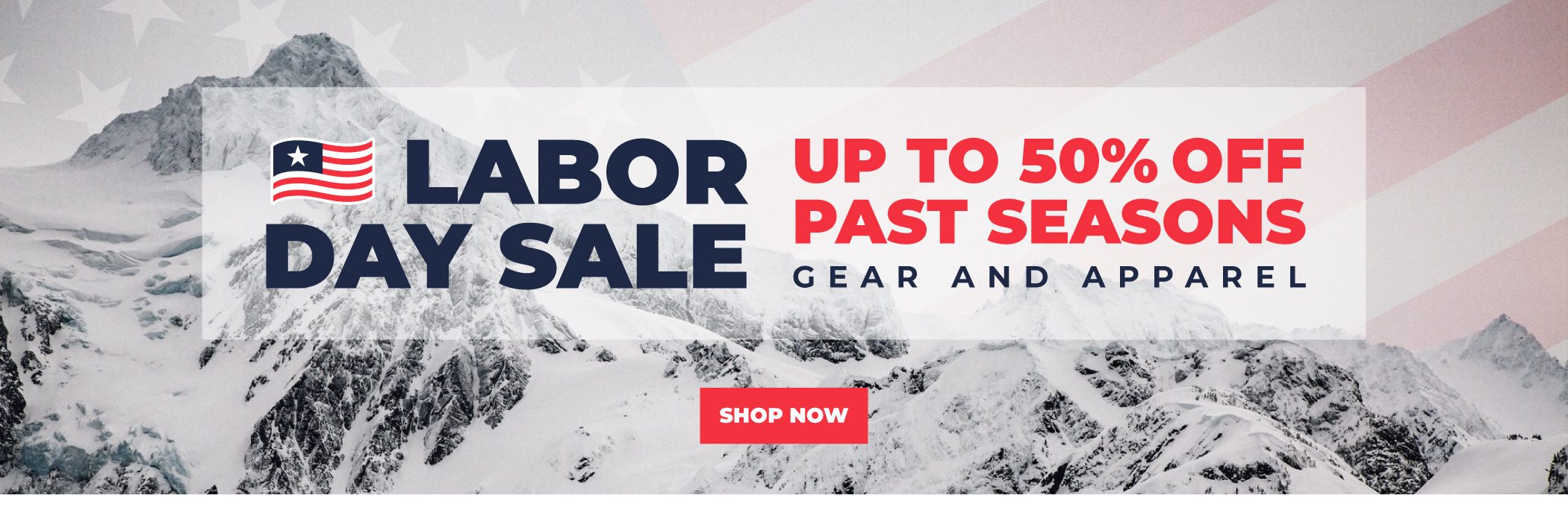 LABOR DAY SALE - FOOTER