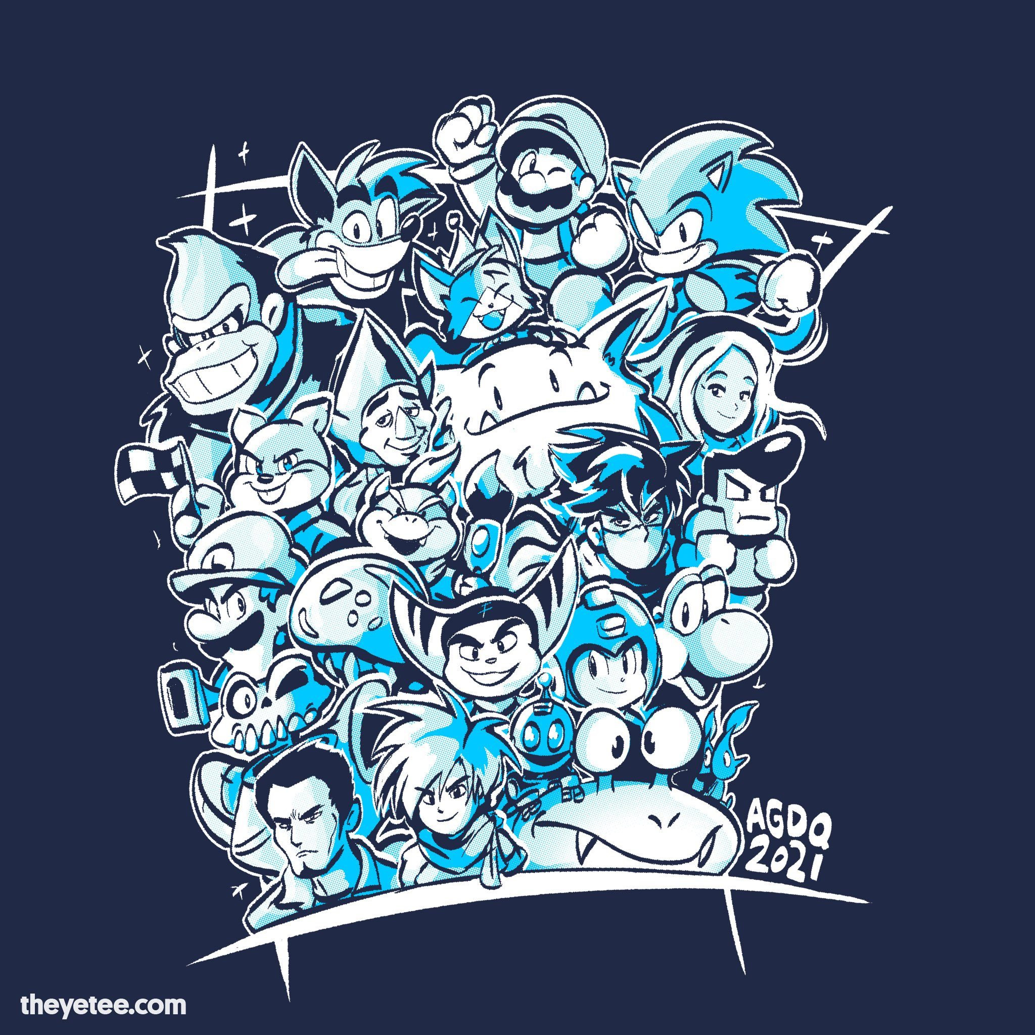 Image of AGDQ 2021 Ensemble