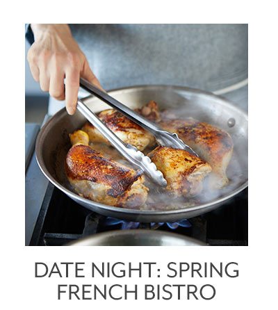 Date Night: Spring French Bistro 