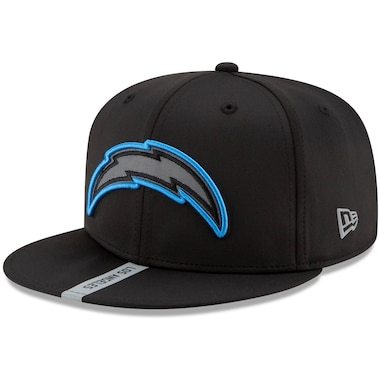New Era Los Angeles Chargers Black 2020 NFL OTA Official Team 9FIFTY Snapback Hat