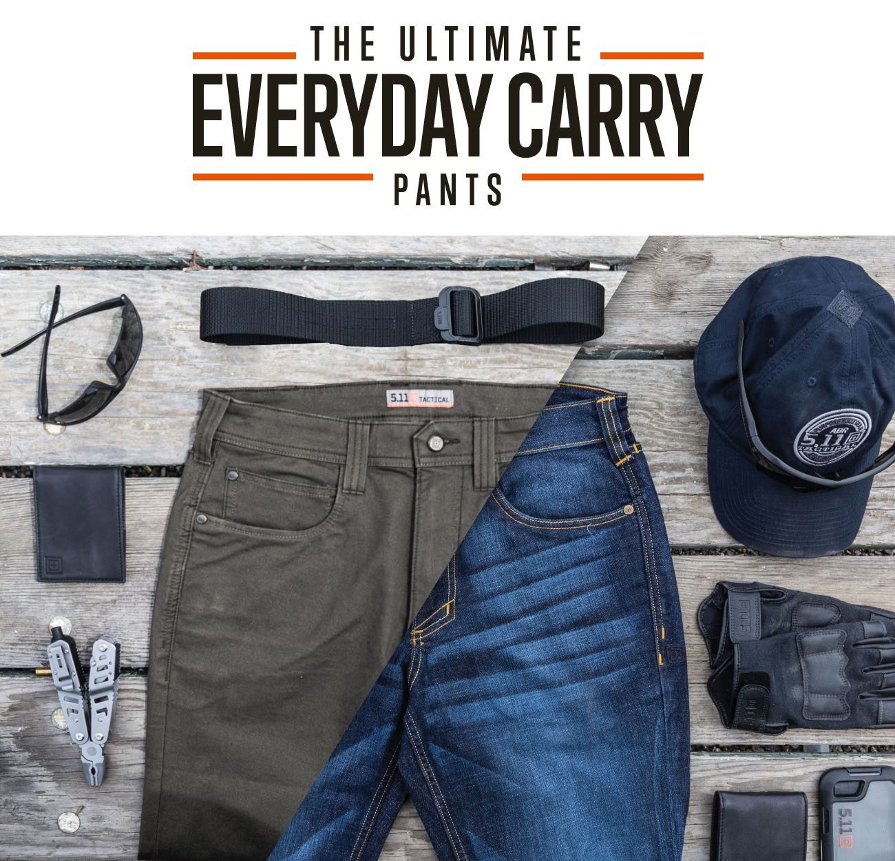 The Ultimate Everyday Carry Pants