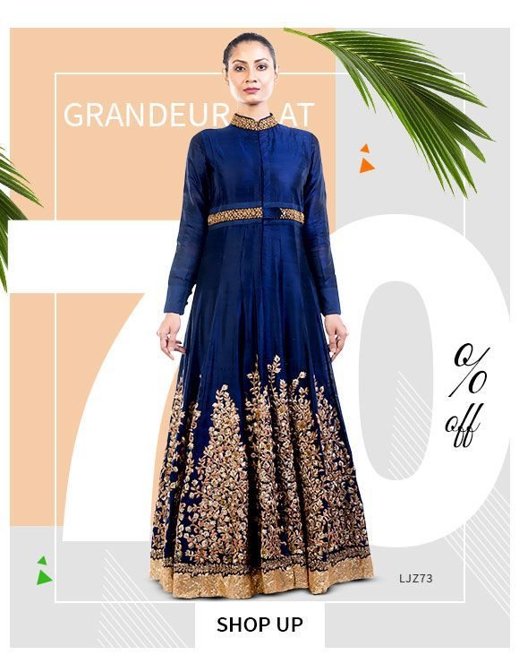 Ethnic Collections at flat 70% Off + Shipping-Stitching Deals. Shop!