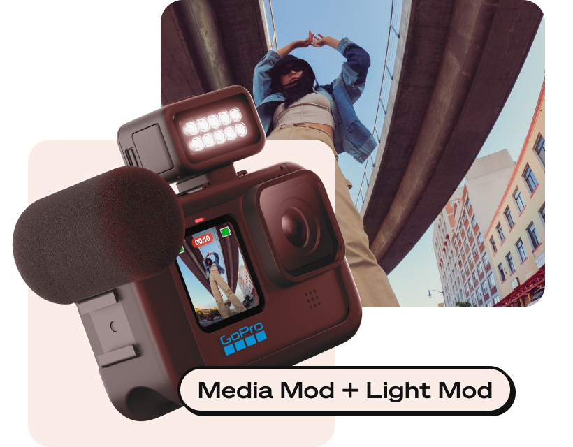 GoPro | Media Mod + Light Mod