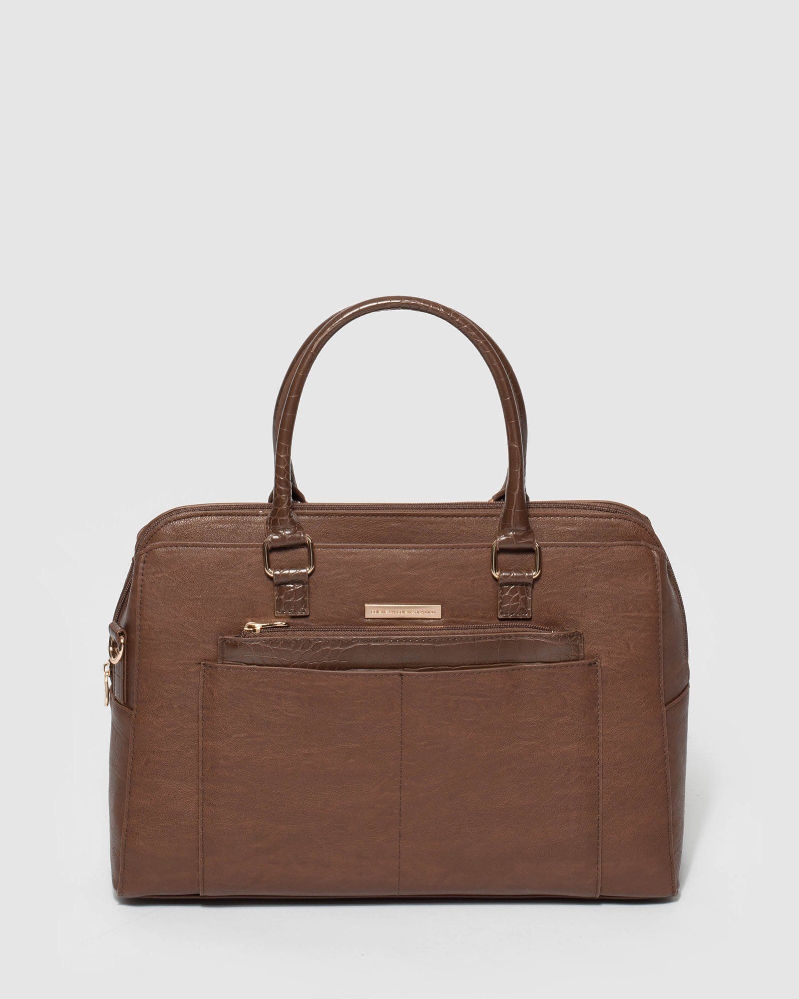 Image of Brown Taylor Tech Tote Bag