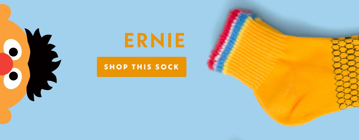Ernie | Shop this sock