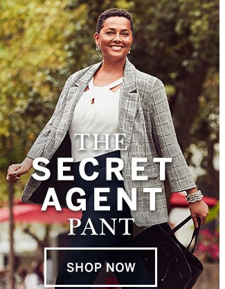 The Secret Agent Pant. Shop Now