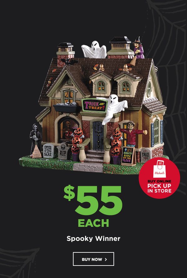 Spooky Winner