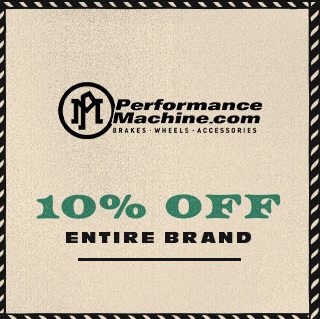 10% off Performance Machine