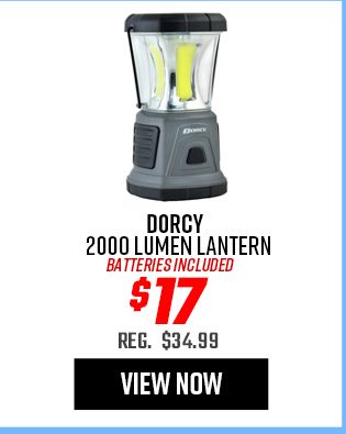 Dorcy 2000 Lumen Lantern