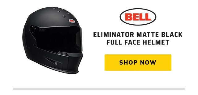 Bell Eliminator Matte Black Helmet