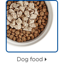 Dog food.