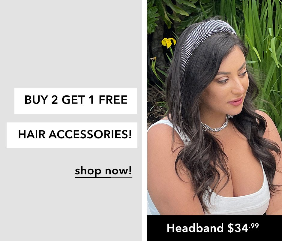 3 for 2 Hair Accessories