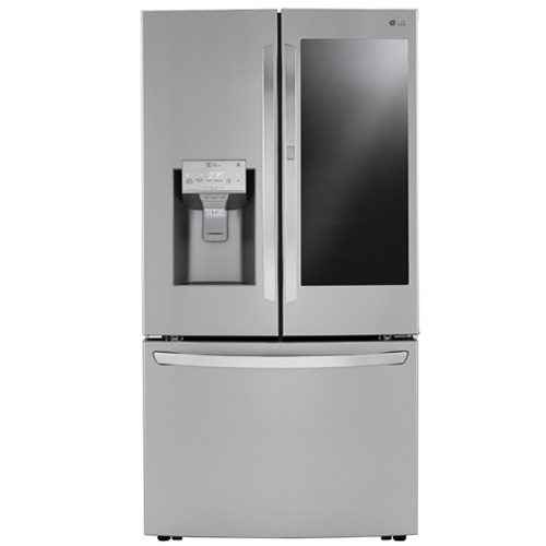 LG 30 cu. ft. InstaView™ French Door Refrigerator - LRFVS3006S