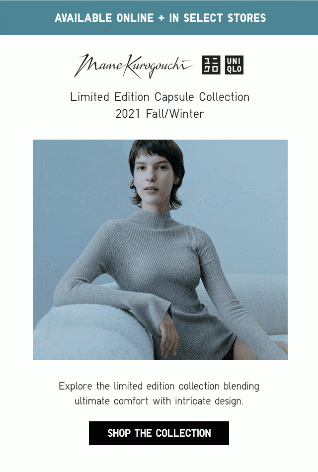 MAME LIMITIED EDITION CAPSULE COLLECTION 2021 FALL/WINTER