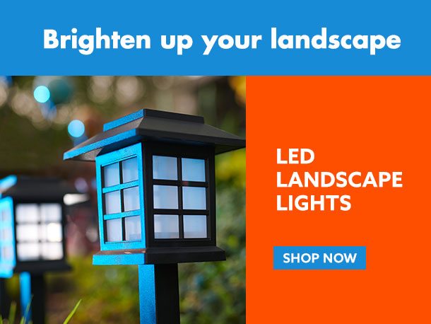 LED Landscape Lights