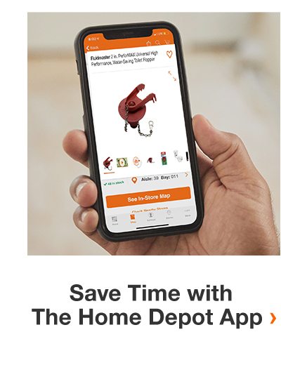 Save Time with The Home Depot App