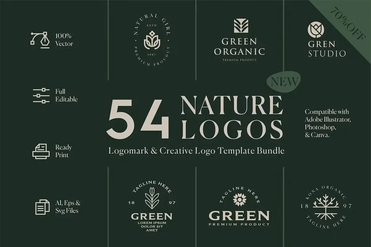 Nature Logo Kit