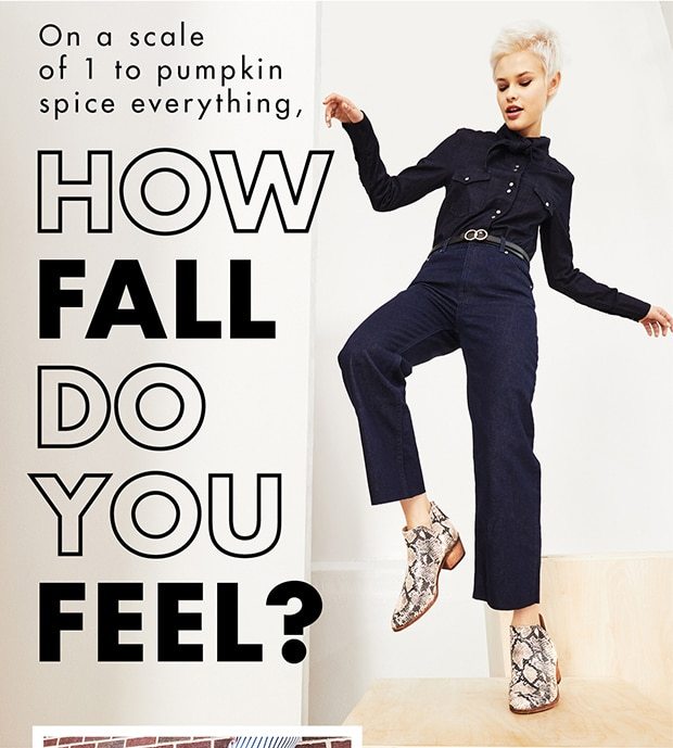 How Fall Do You Feel?