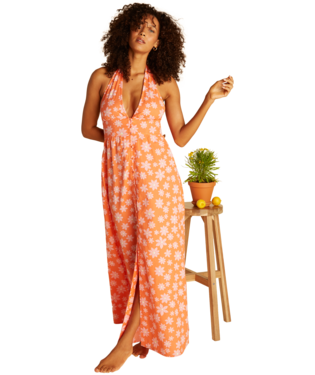 Image of Billabong Womens Dress Hung Up Maxi