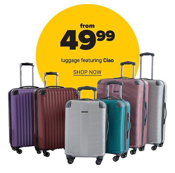 From 49.99 Luggage featuring Ciao - Shop Now