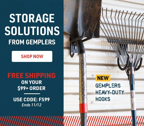 Storage Solutions from Gemplers - Free Shipping on $99+ Orders