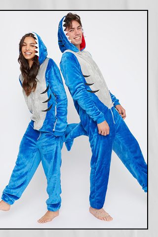 SHARK ONESIE