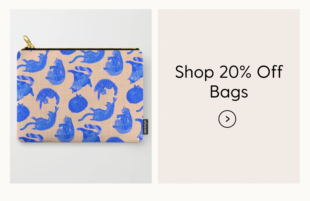 Shop 20% Off Bags