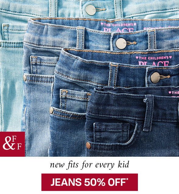 50% Off Jeans 