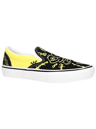 X Spongebob Skate Slip-On Skate Shoes