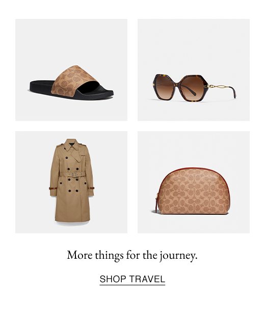 More things for the journey. SHOP TRAVEL