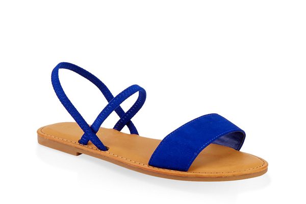 One Band Slingback Sandals