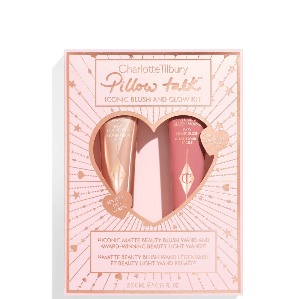 Pillow Talk Iconic Blush and Glow Kit