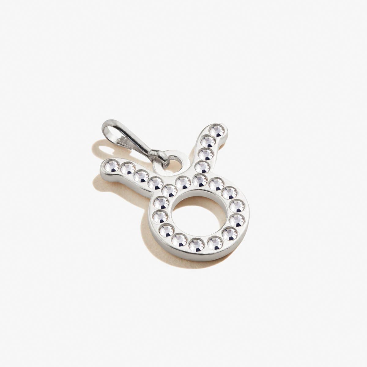 Taurus Zodiac Pavé Crystal Charm