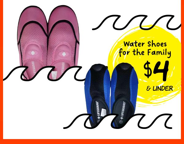 Water Shoes for the Family