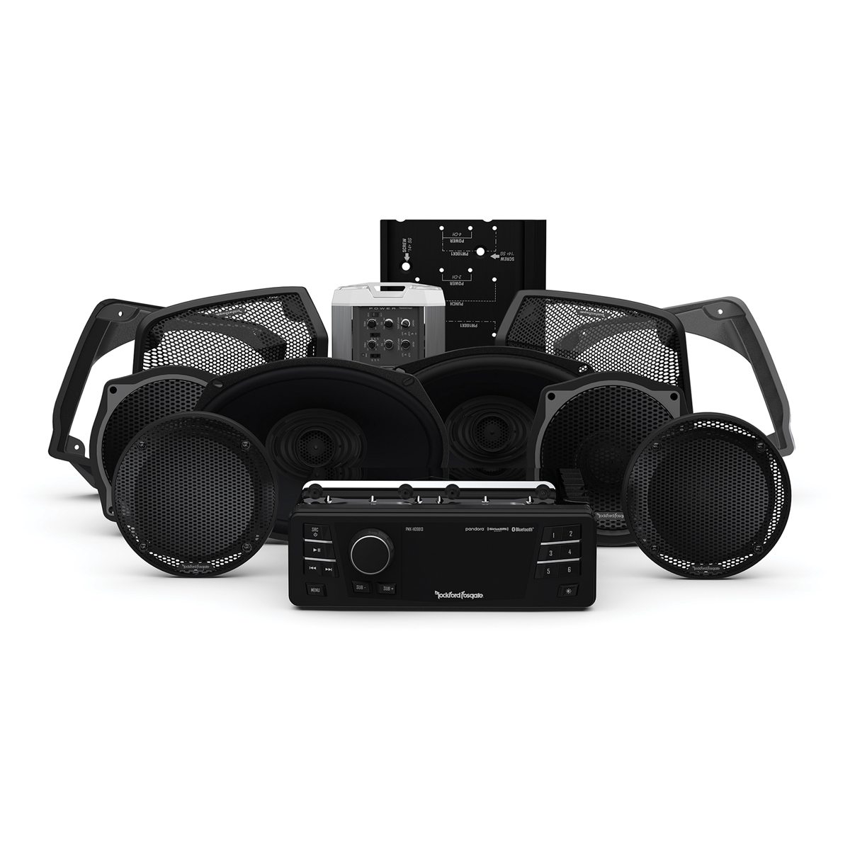 6 Speaker Stereo System Kit