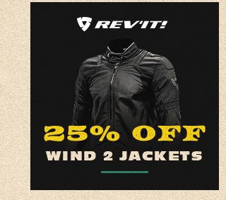 REV'It! Wind 2 jackets