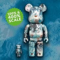 Be@rbrick Pushhead #5 100% and 400% Collectible Set by Medicom Toy