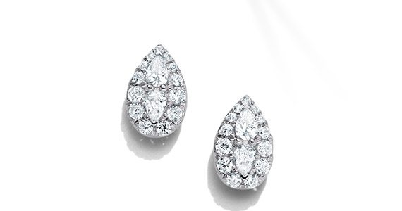 Forever Connected diamond earrings