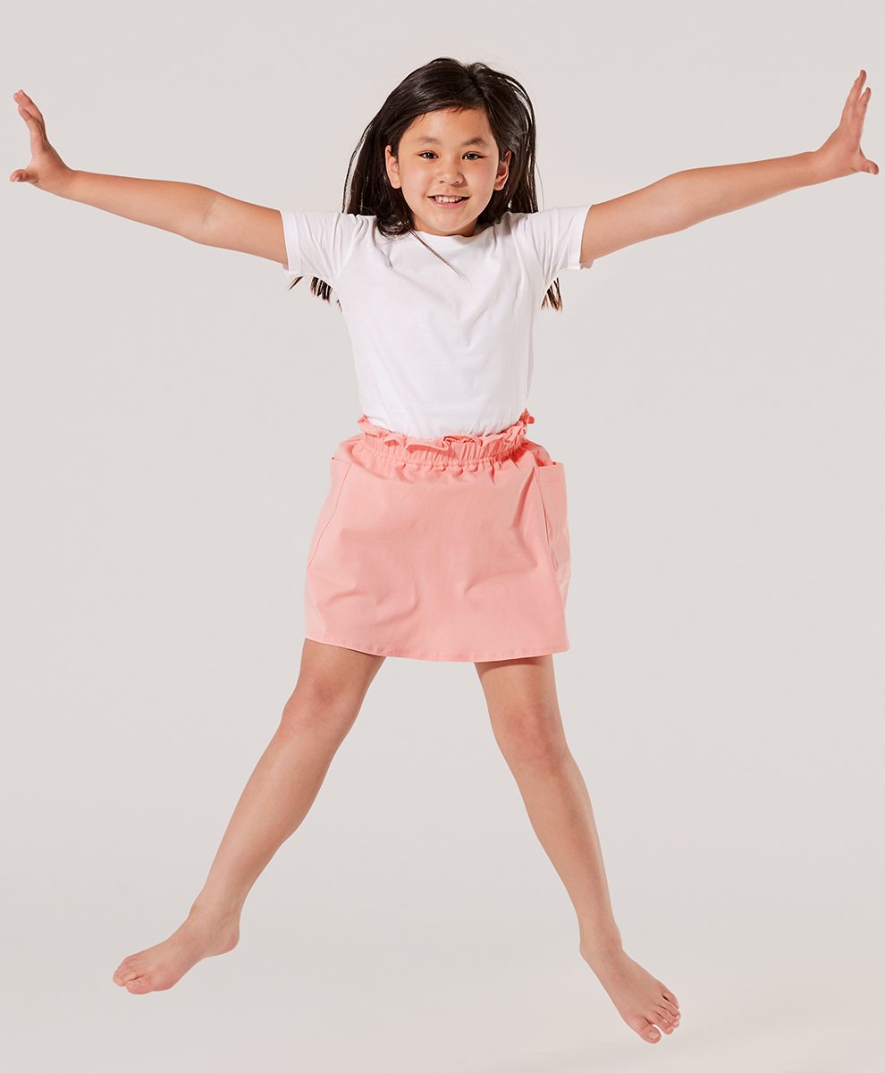 Kid's Blossom Pocket Skirt