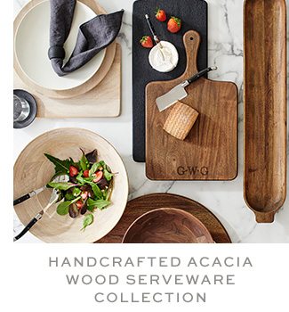 Acacia Wood Serveware