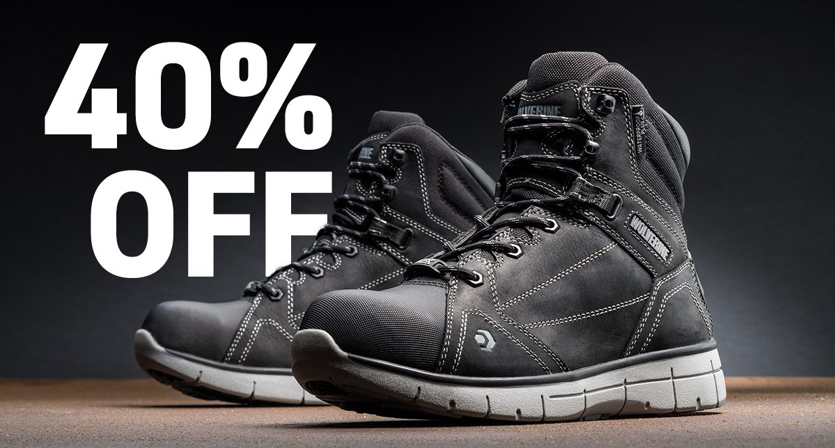 RIGGER WEDGE: Now 40% Off! - Wolverine 