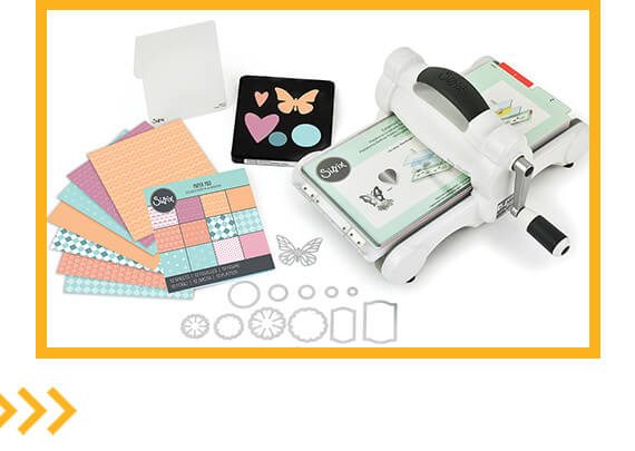Image of Sizzix and Spellbinders Accessories.