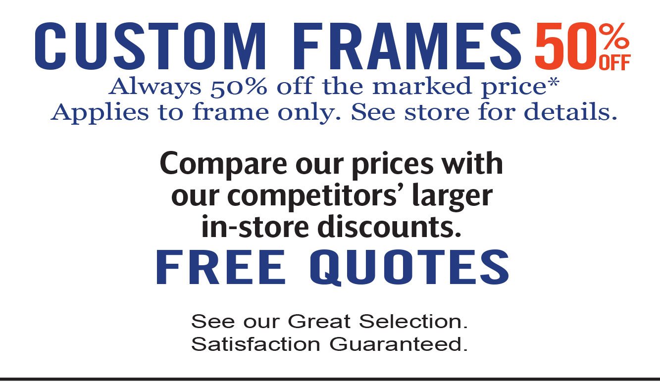 Custom Frames